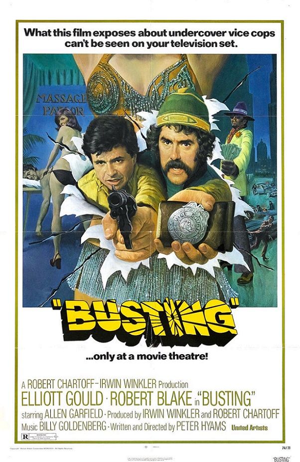 Manos sucias sobre la ciudad - Película 1974