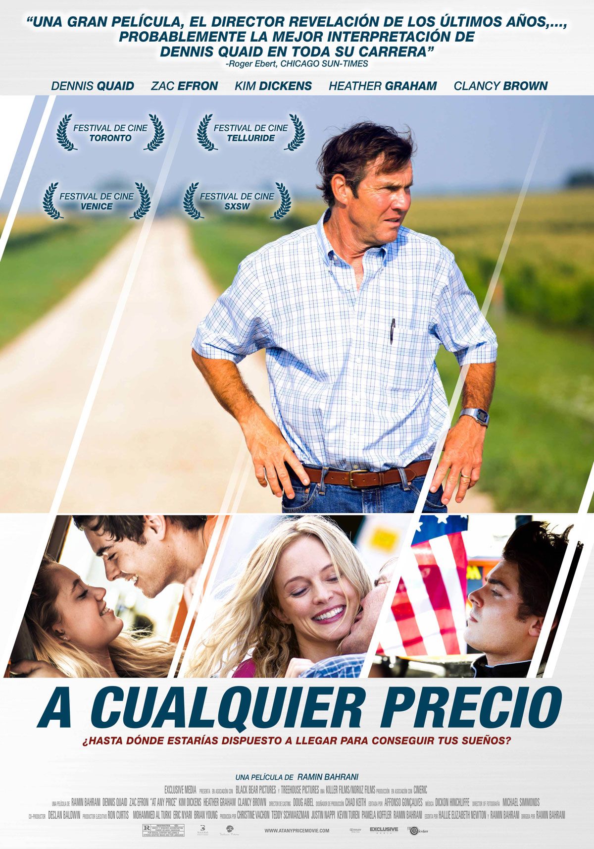 A cualquier precio - Película 2012