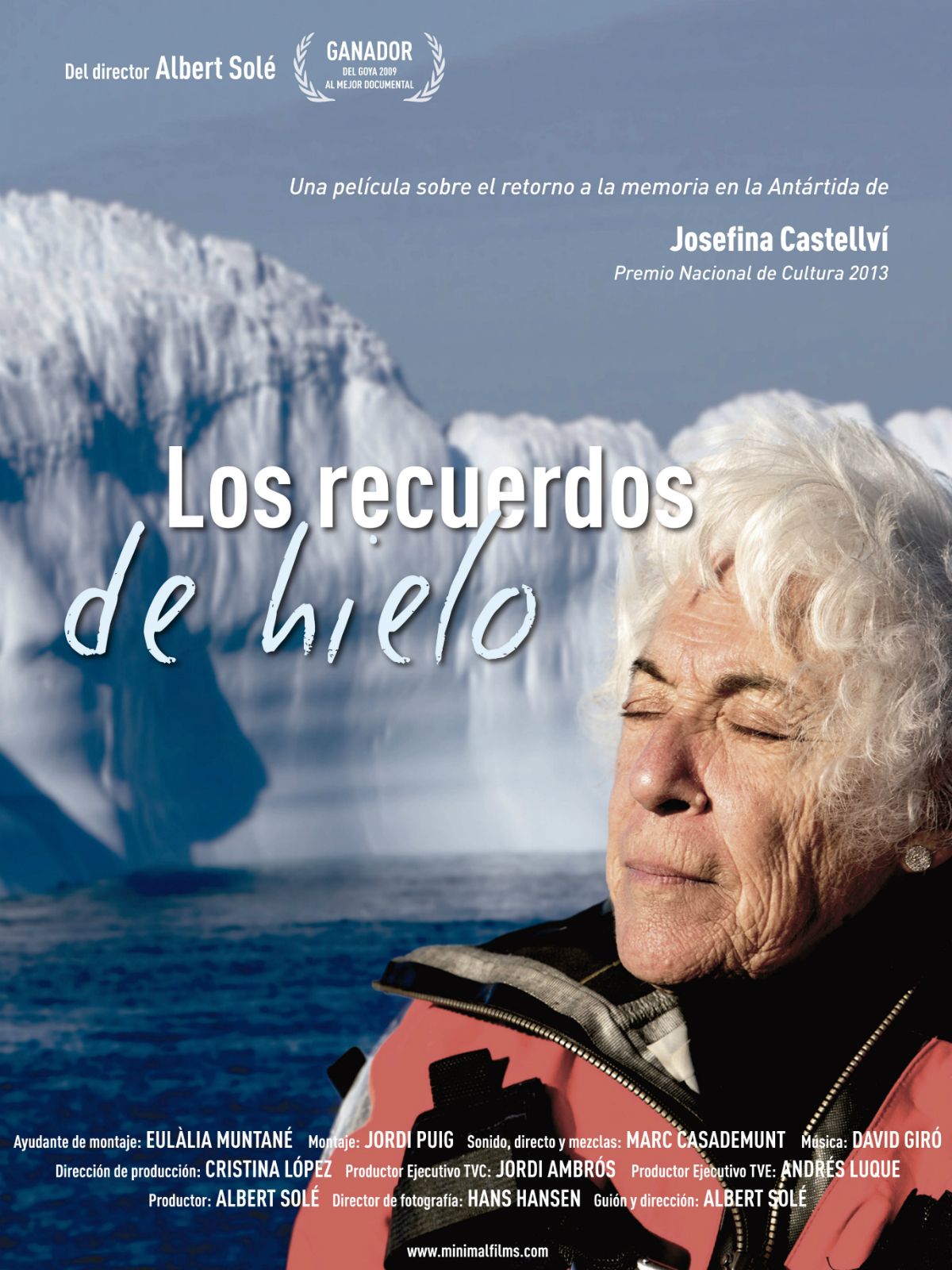 Los recuerdos de hielo - Documental 2012