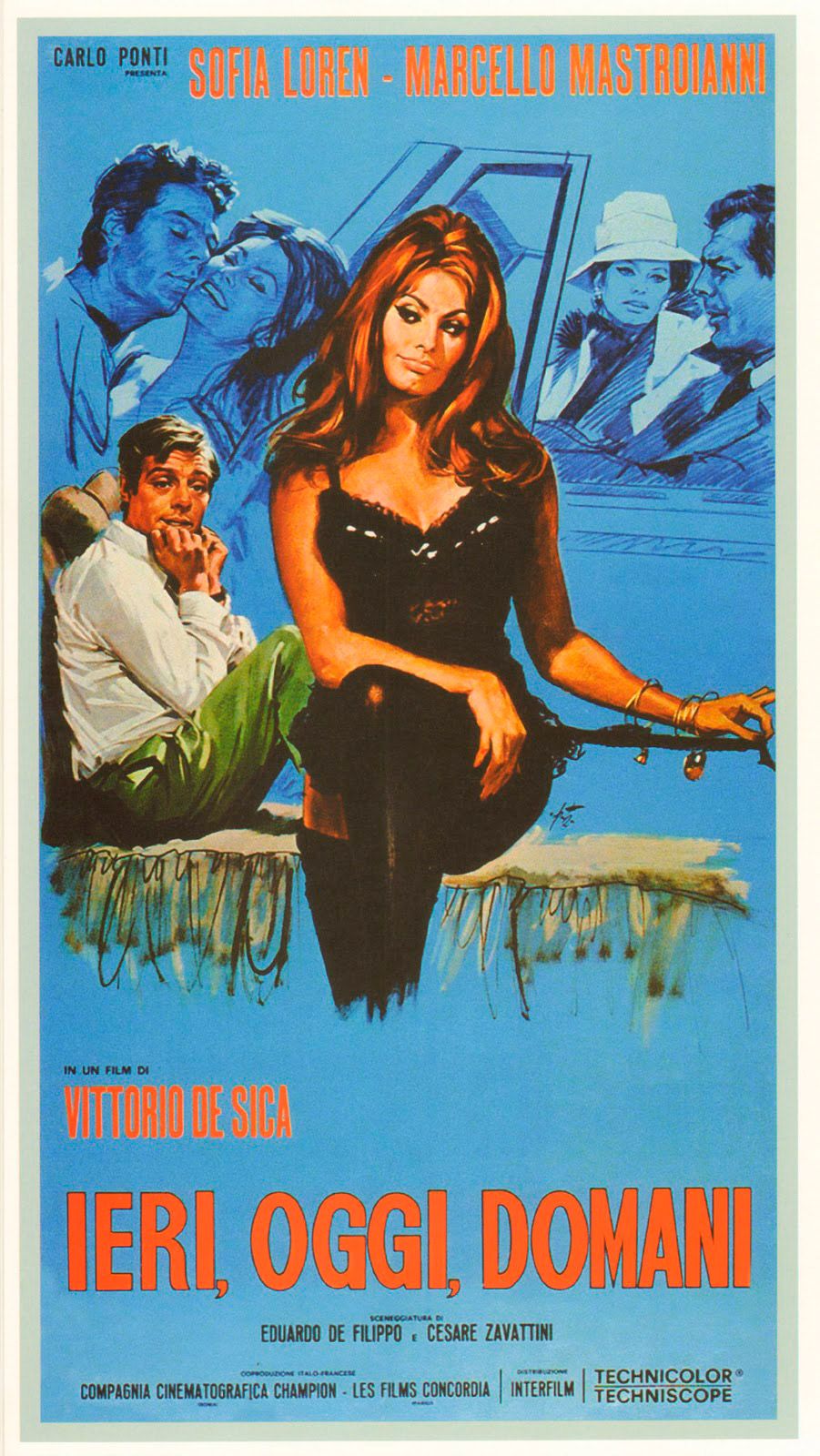 Ayer, hoy y mañana - Película 1963