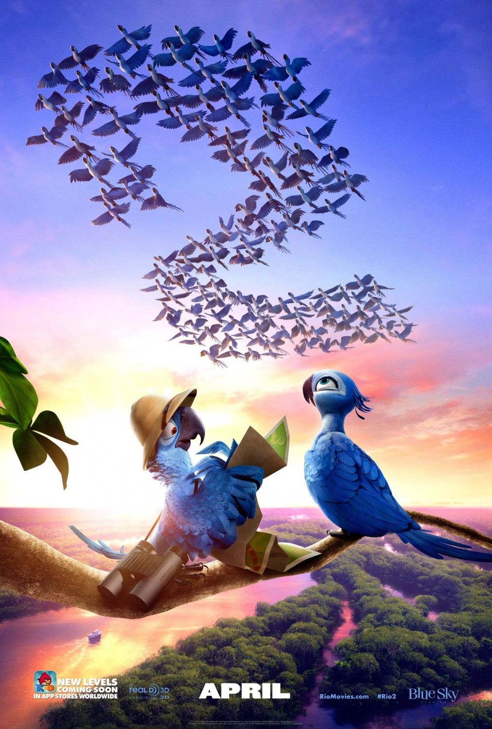 Cartel de la película Rio 2 - Foto 33 por un total de 45 - SensaCine.com