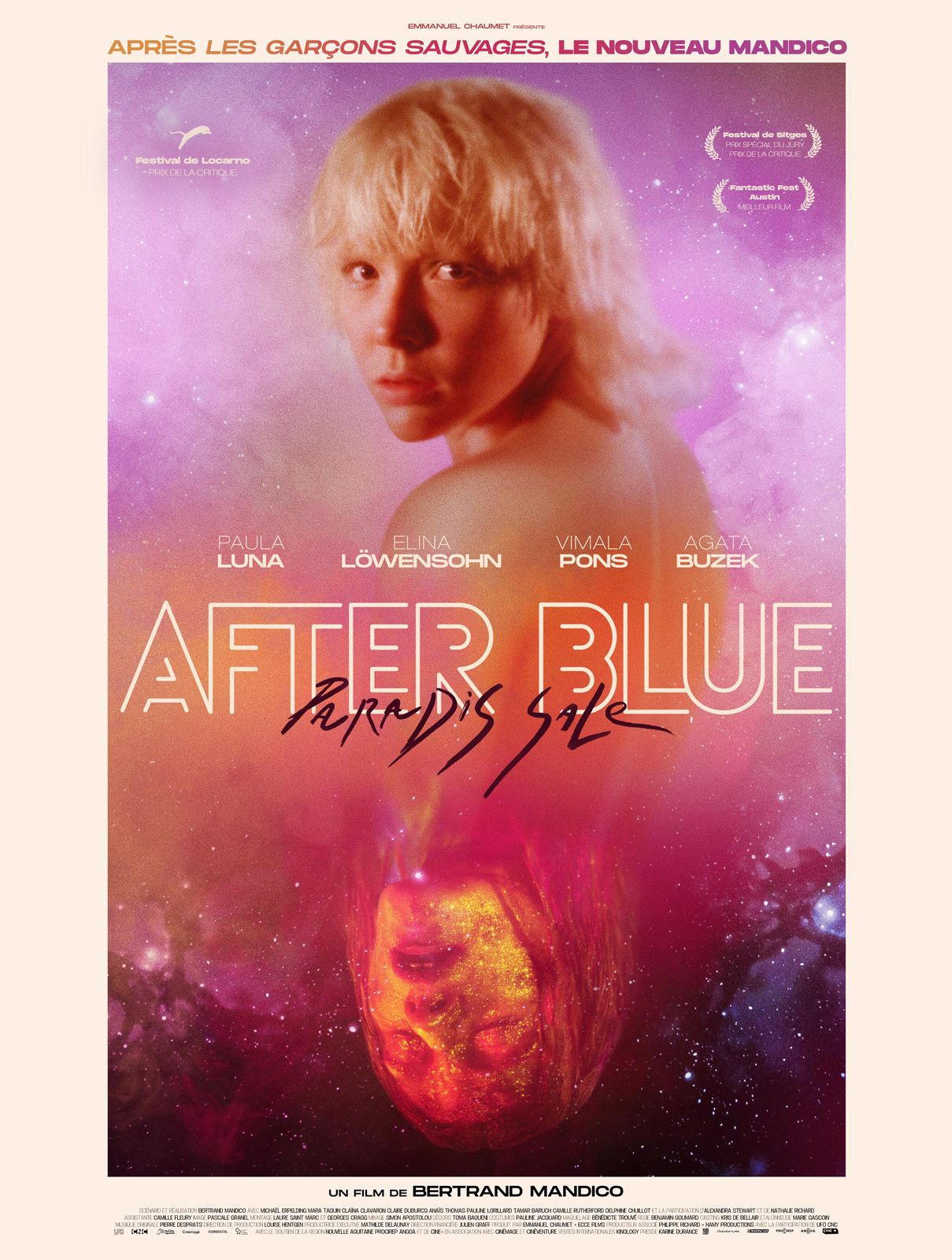 After Blue (Paradis sale) - Película 2021