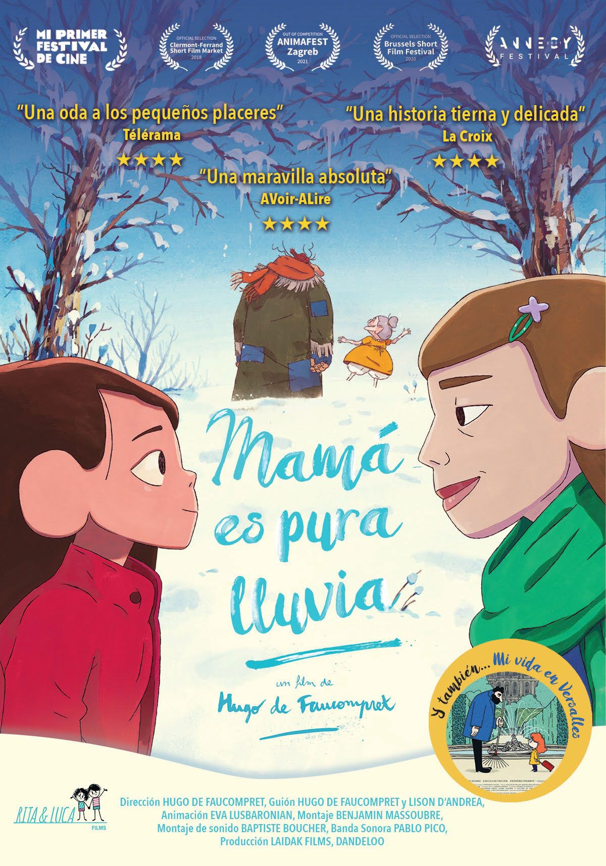 Mamá es pura lluvia - Película 2021