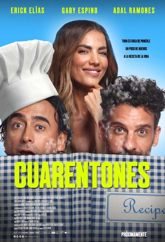Cuarentones - Película 2021