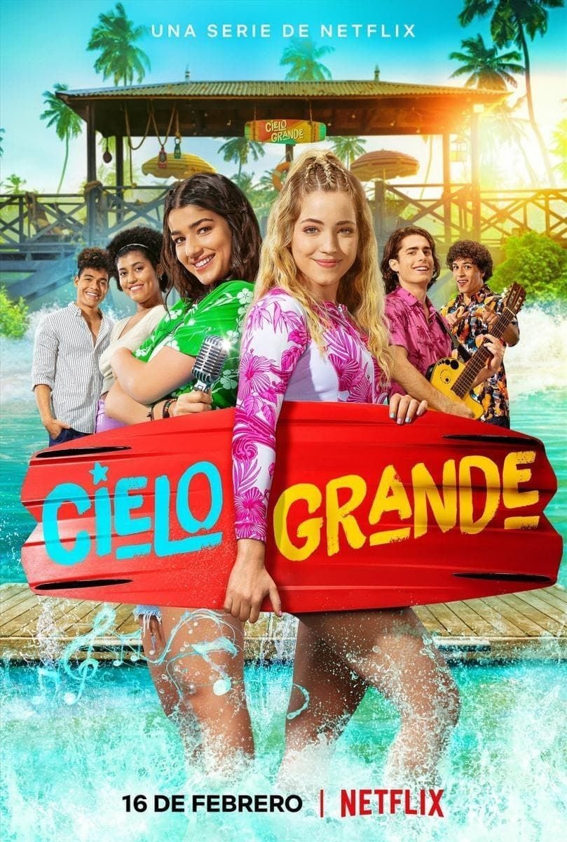 Lete A Cielo Grande Saison 2 Reparto Cielo Grande temporada 2 - SensaCine.com