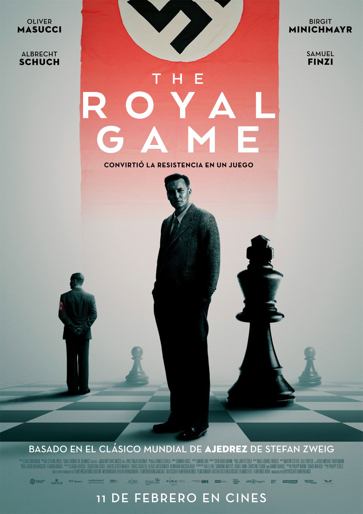 The Royal Game - Película 2021