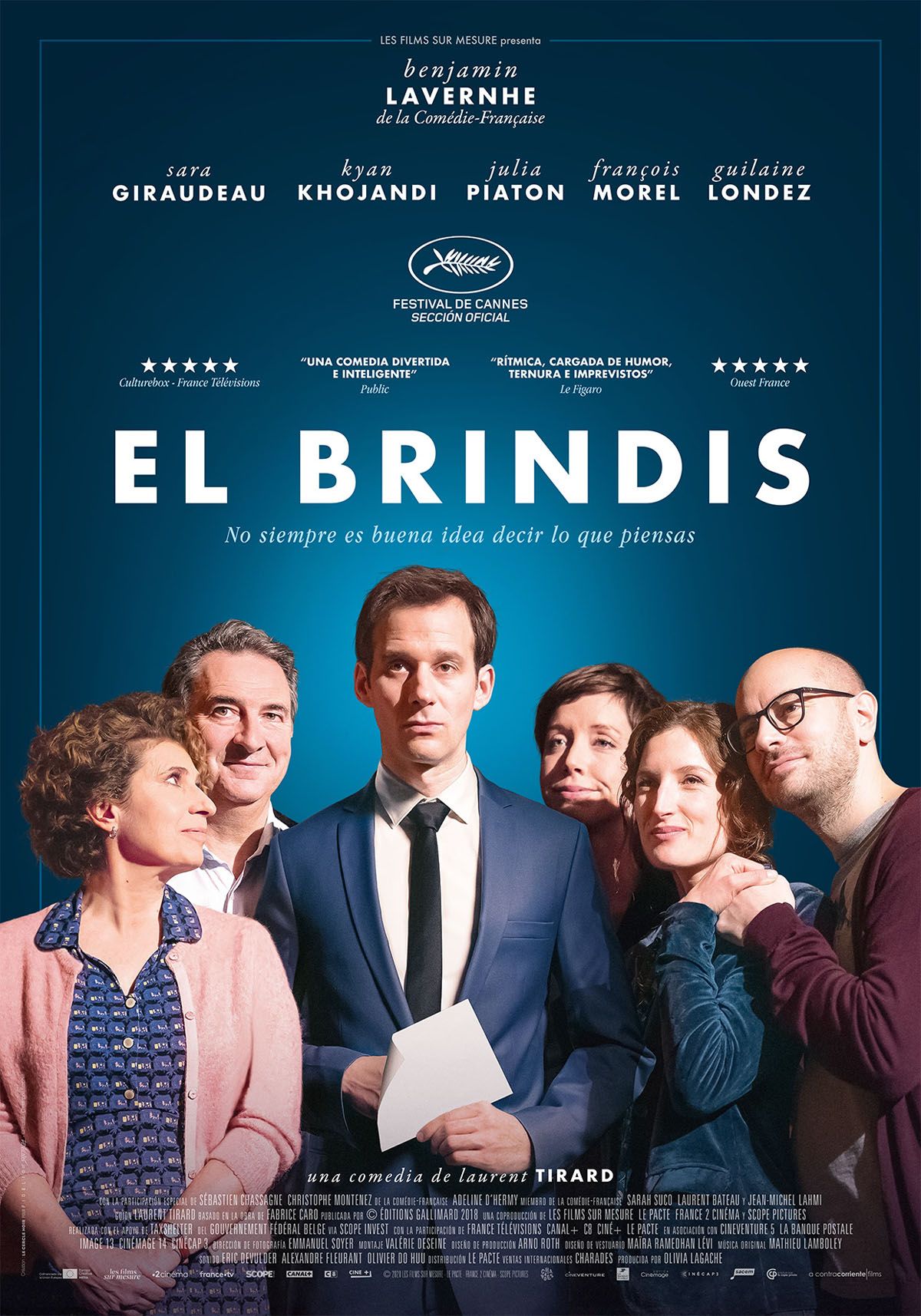 El brindis - Película 2020