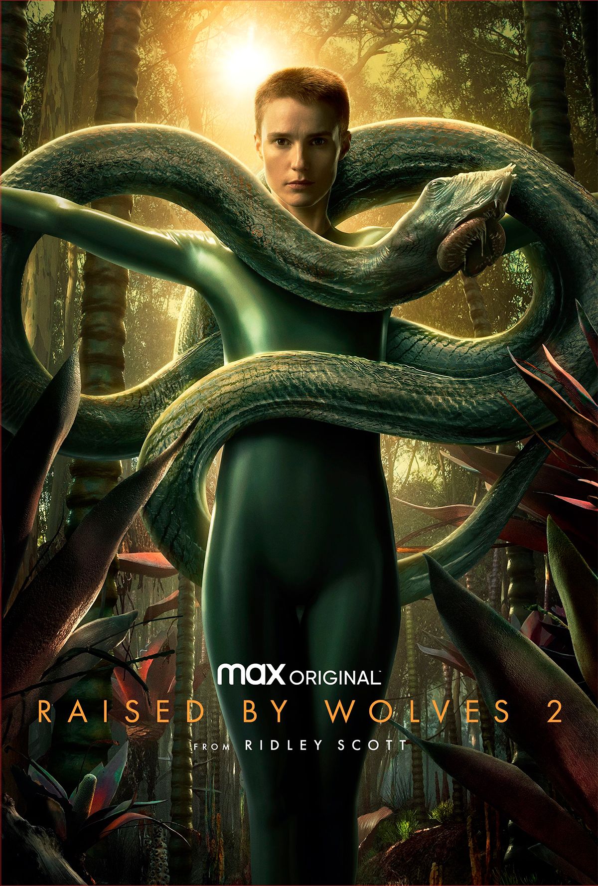 Raised By Wolves (2020) Temporada 2 - SensaCine.com - Is There A Season 2 Of Raised By Wolves