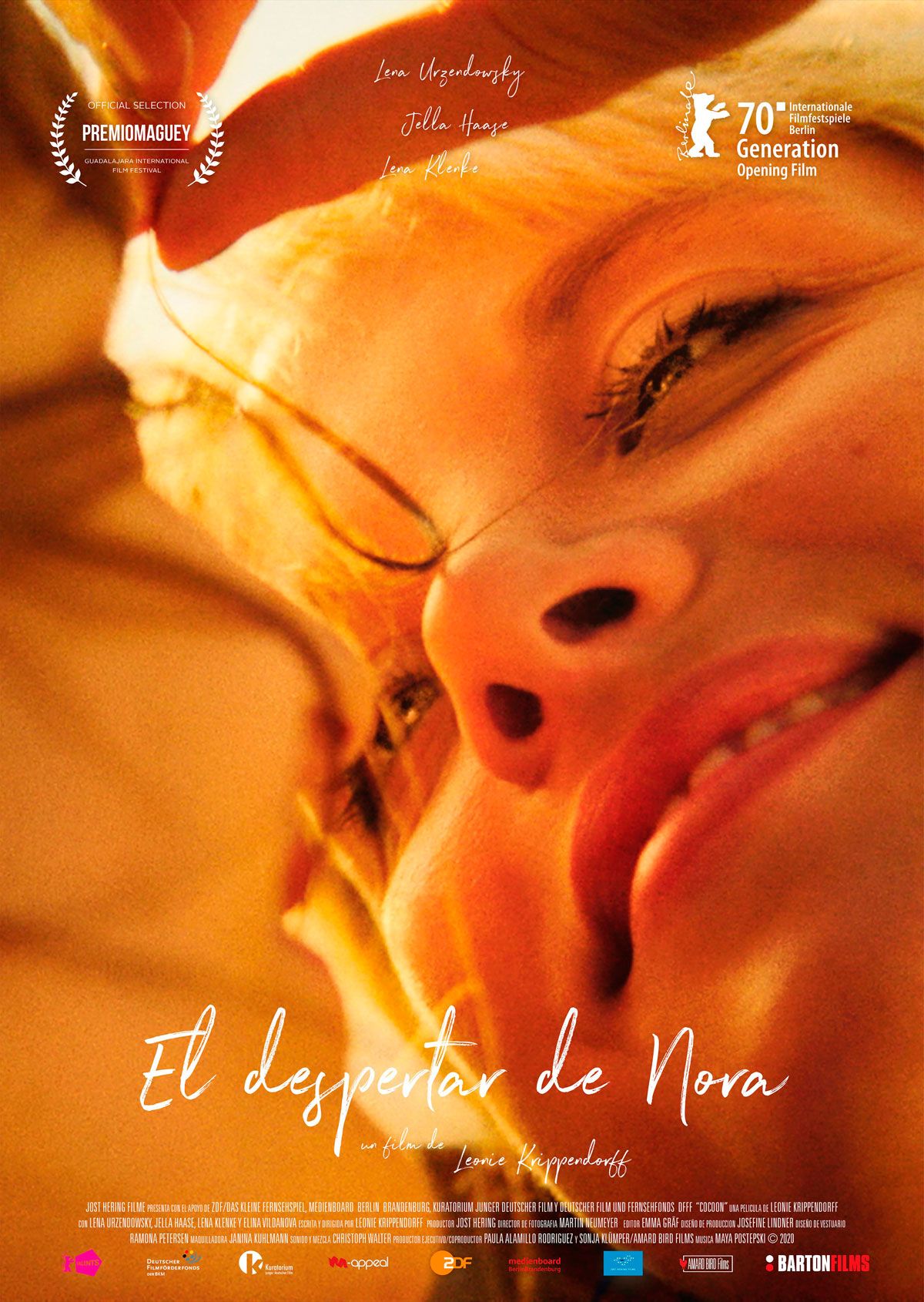 El despertar de Nora - Película 2020