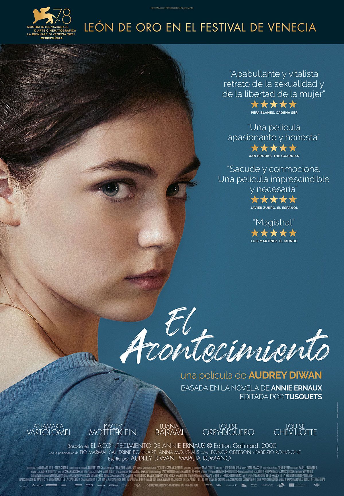 El acontecimiento - Película 2021