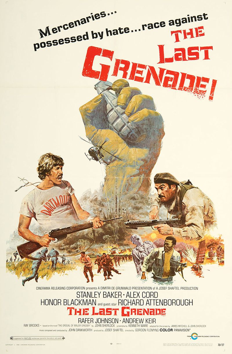 La última explosión - Película 1970