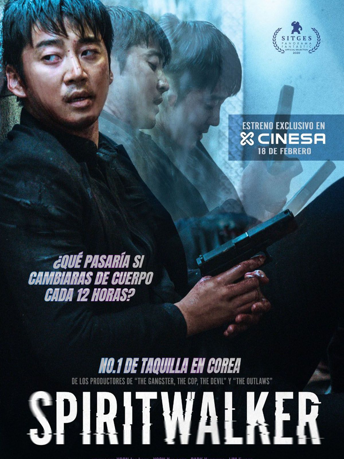 Spiritwalker - Película 2021