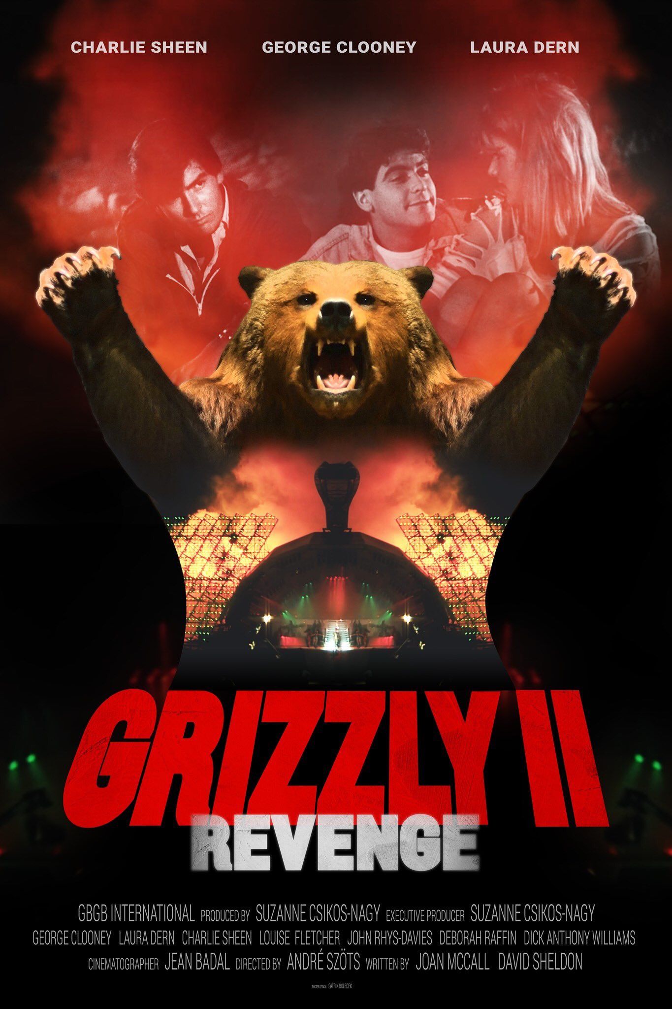 Grizzly II: Revenge - Película 1983