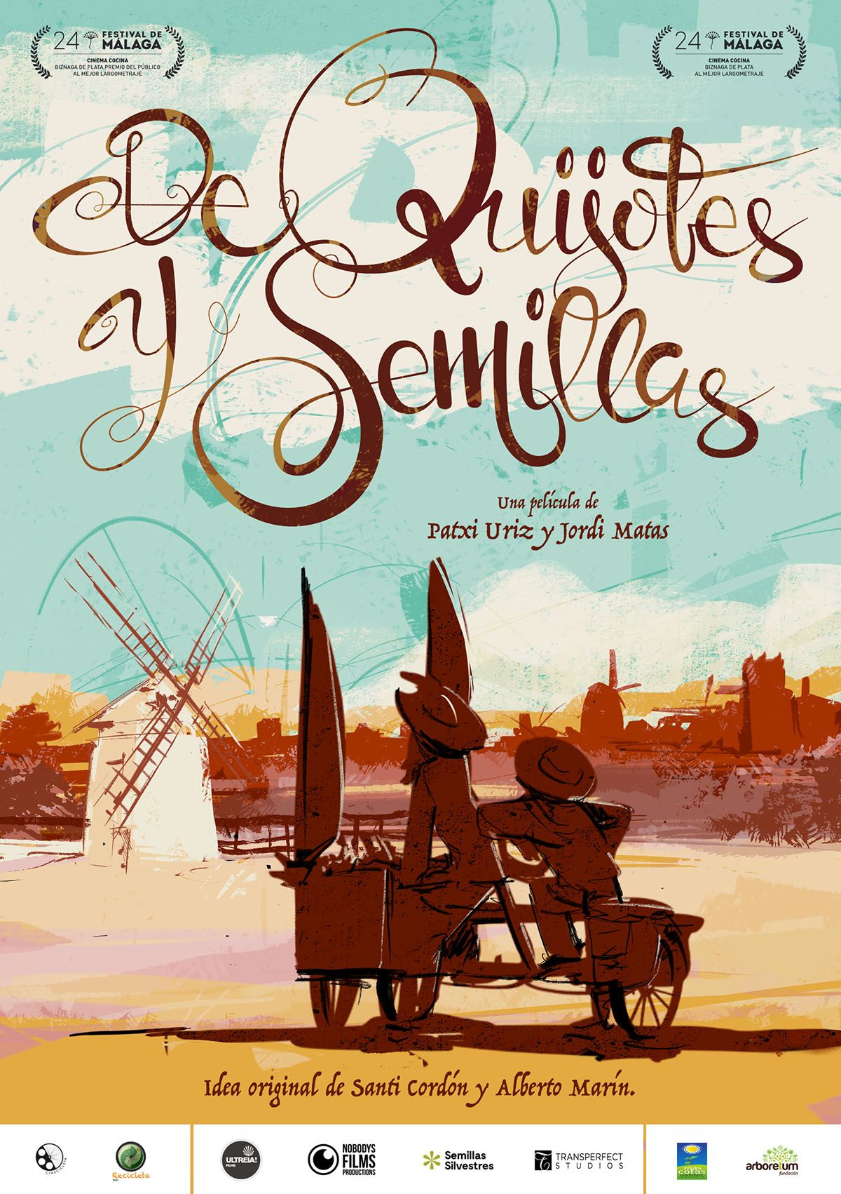 De Quijotes y semillas - Documental 2021