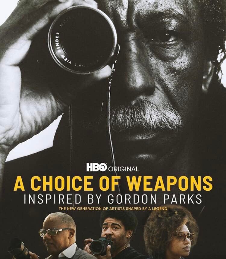A Choice of Weapons: Inspired by Gordon Parks - Documental 2021