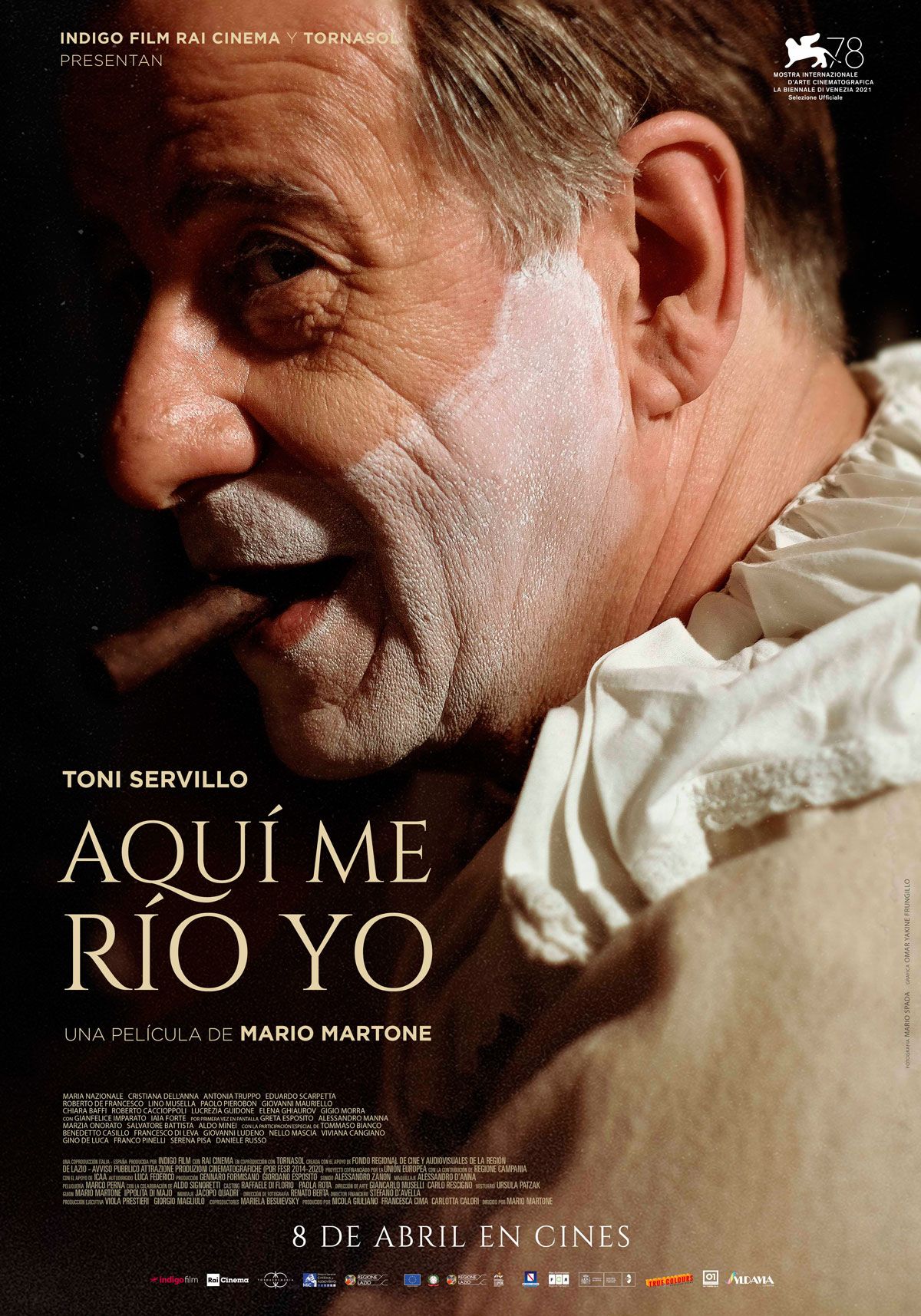 Aquí me río yo - Película 2021
