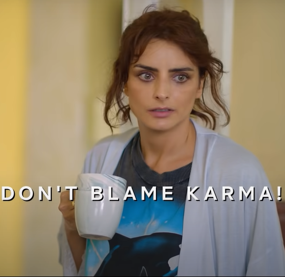 ¿Qué culpa tiene el karma? - Película 2022