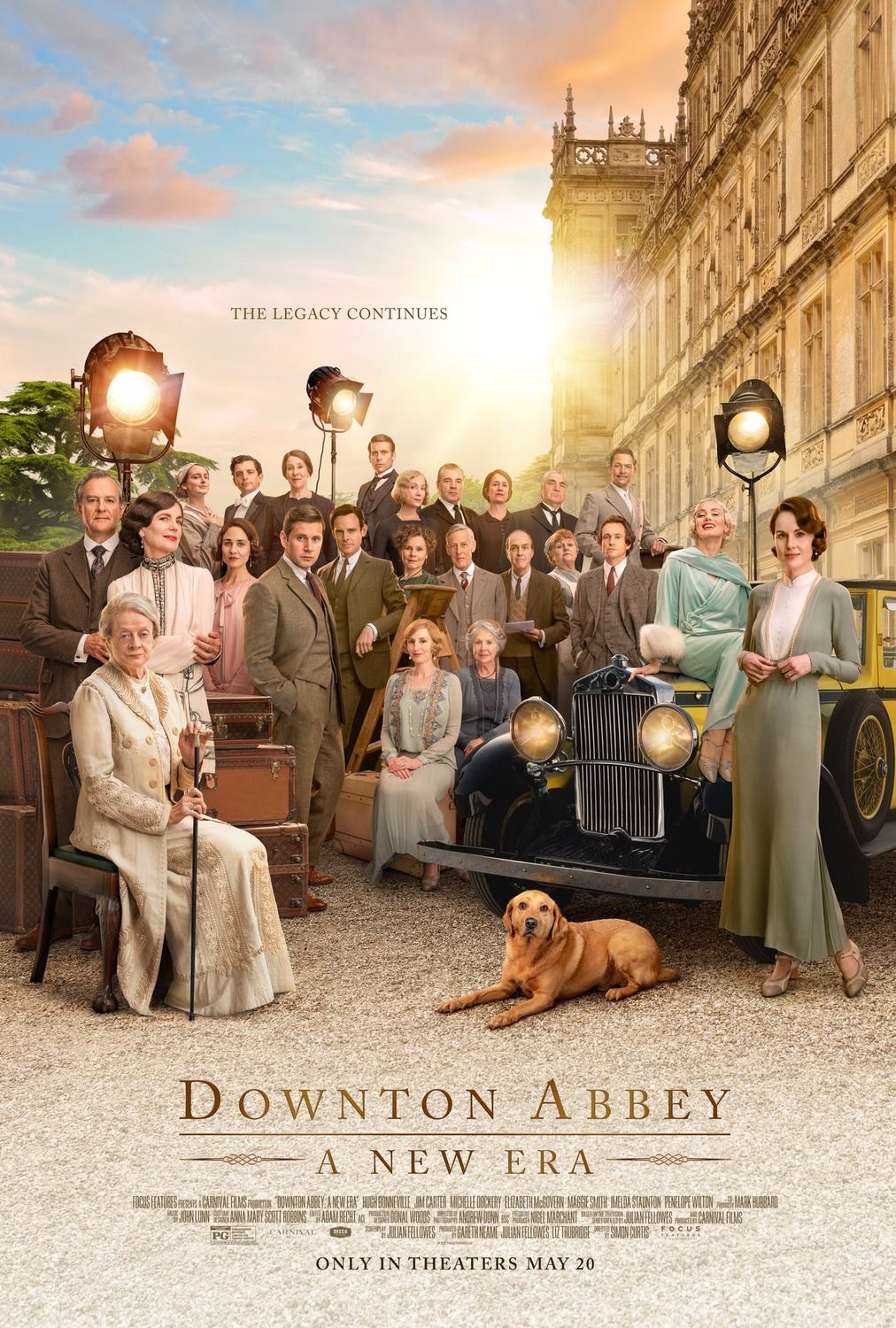Cartel de la película Downton Abbey: Una nueva era - Foto 19 por un ...