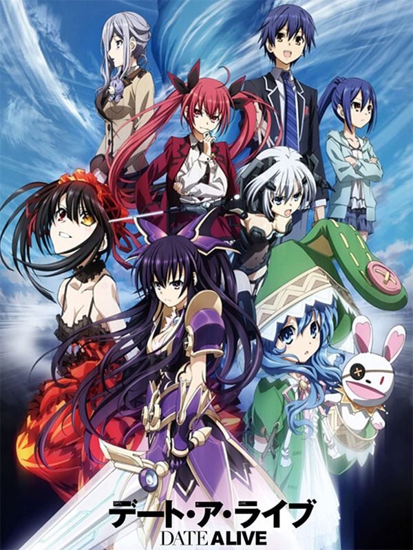 Date A Live Season 4 Release Time