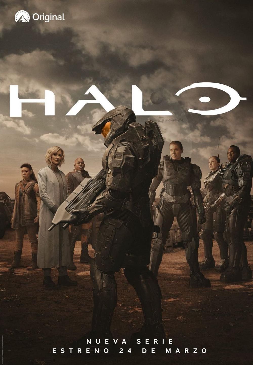 Halo', de qué va la serie y dónde se puede ver