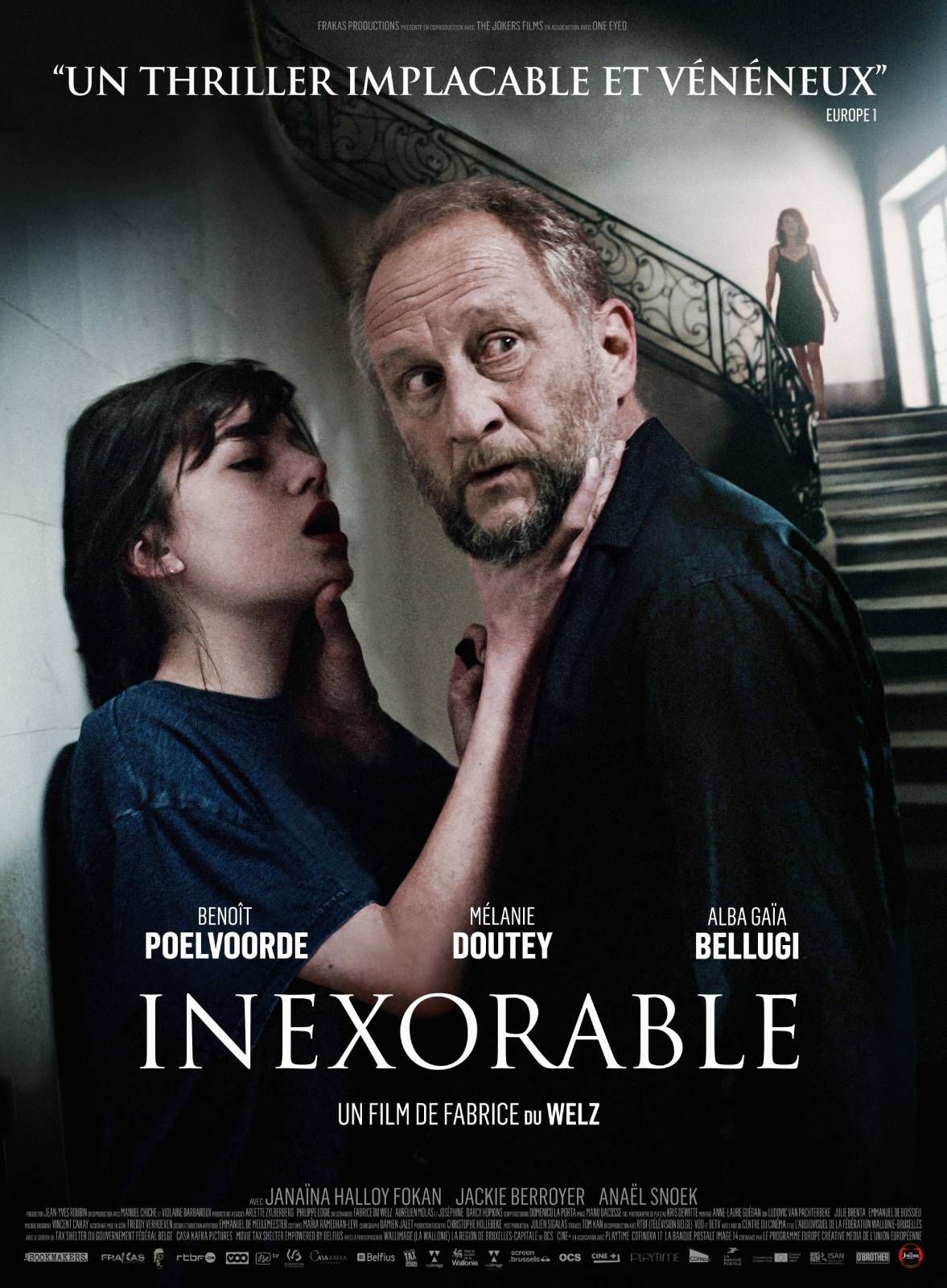 Inexorable - Película 2021