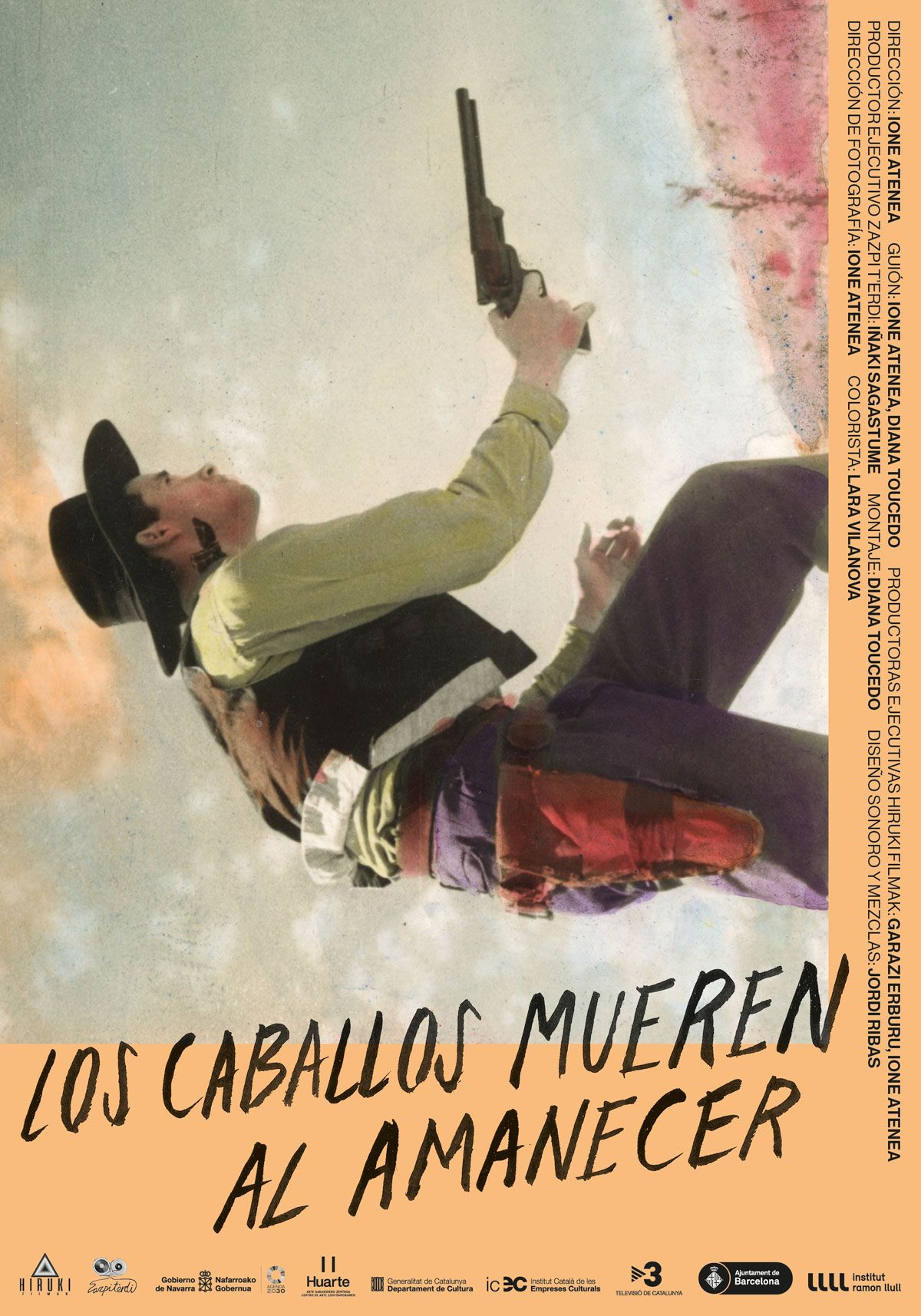 Los caballos mueren al amanecer - Documental 2022