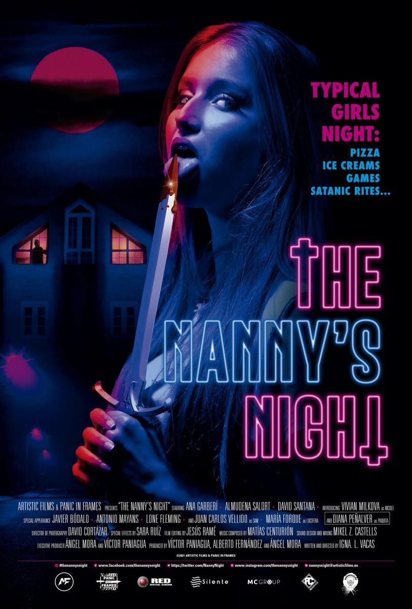 The Nanny''s Night - Película 2021
