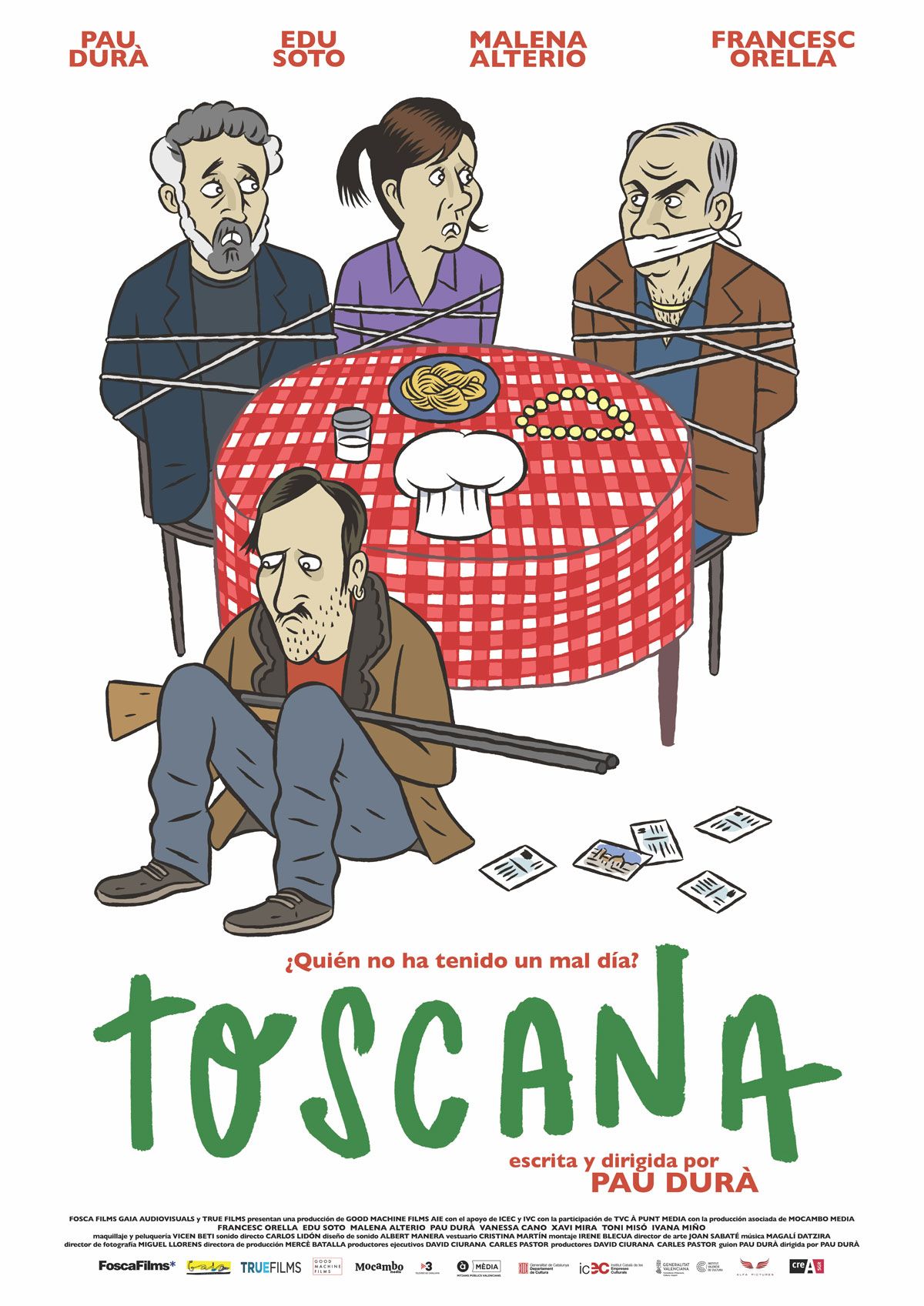 Toscana - Película 2022