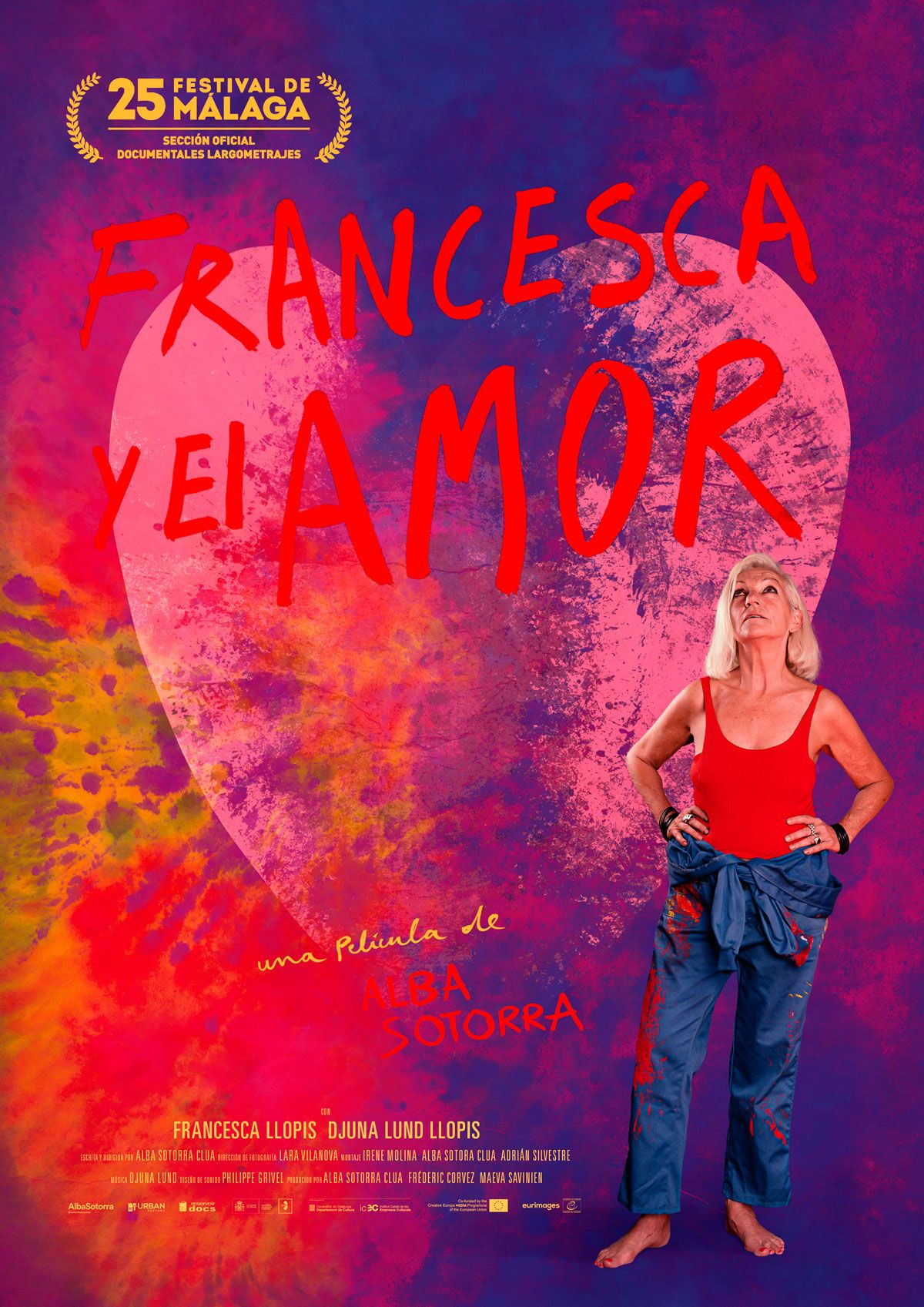 Francesca y el amor - Documental 2021