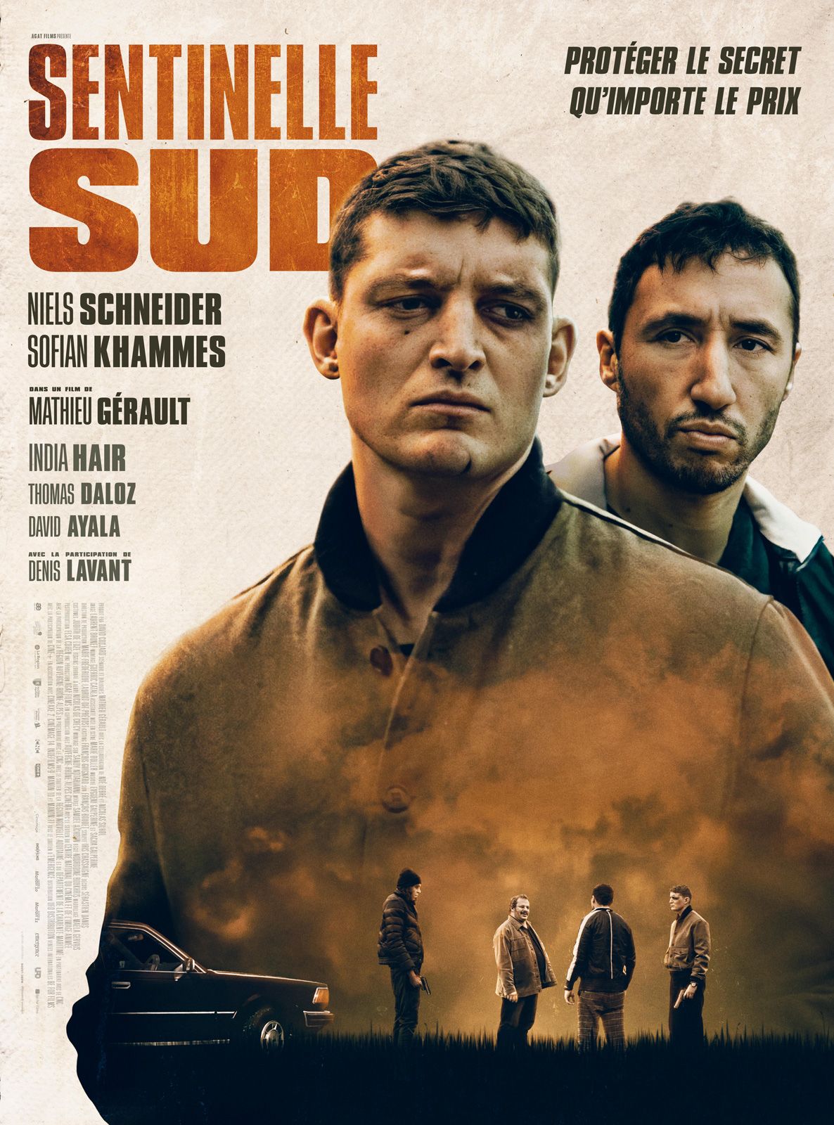 Sentinelle sud - Película 2020