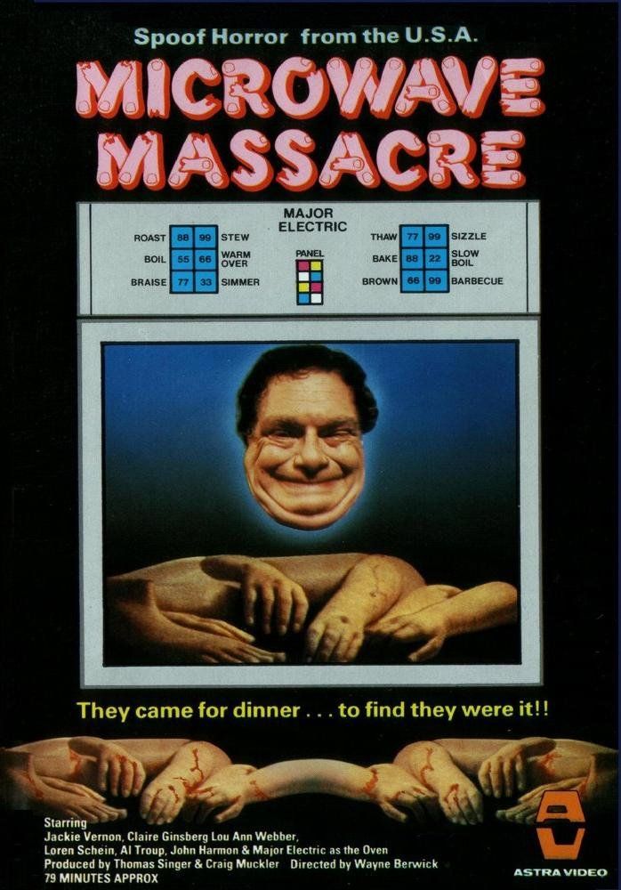 La masacre del microondas - Película 1979