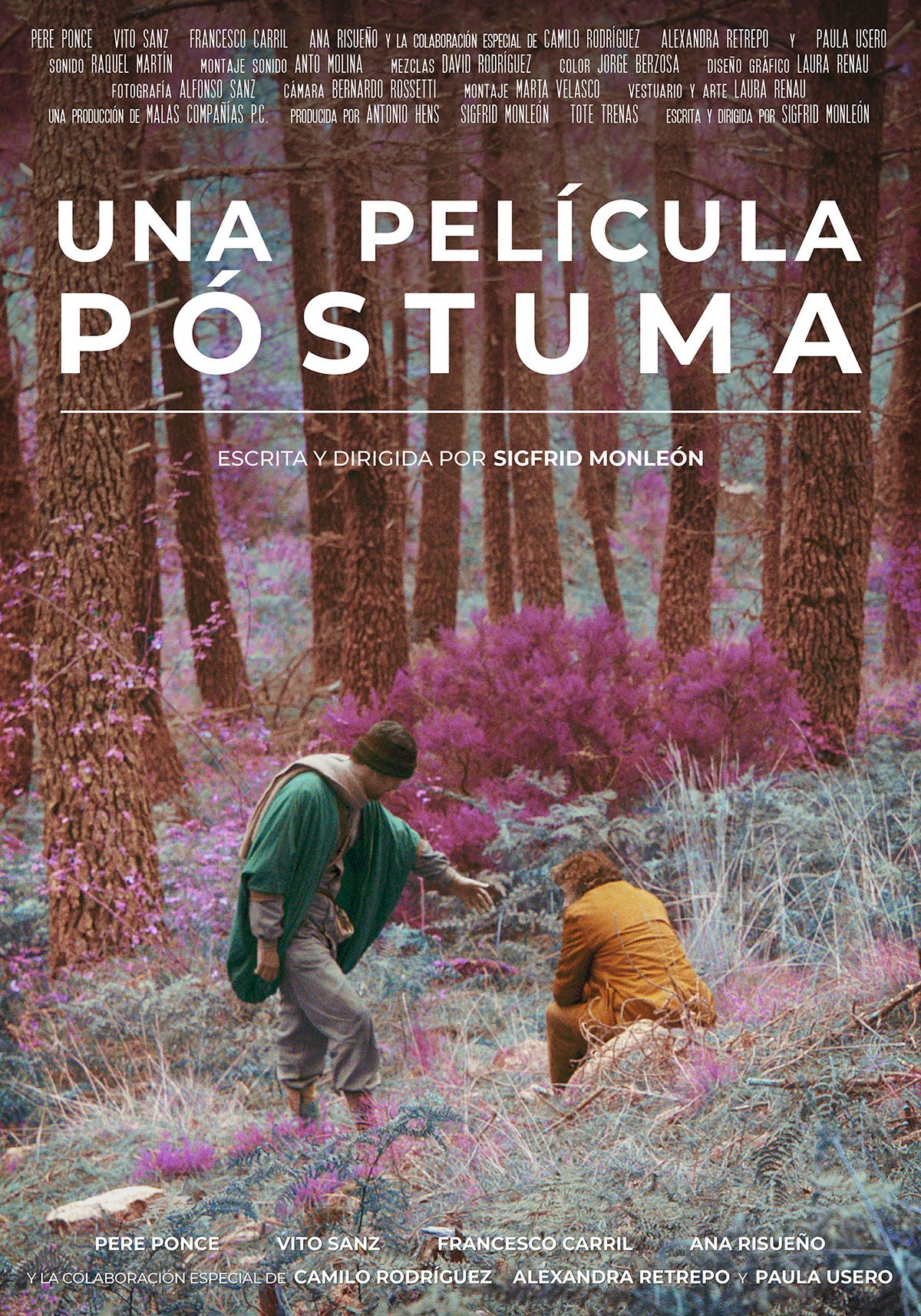 Una película póstuma - Película 2022
