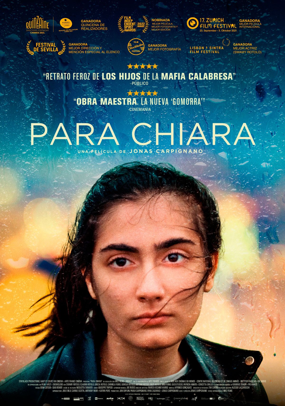 Para Chiara - Película 2021
