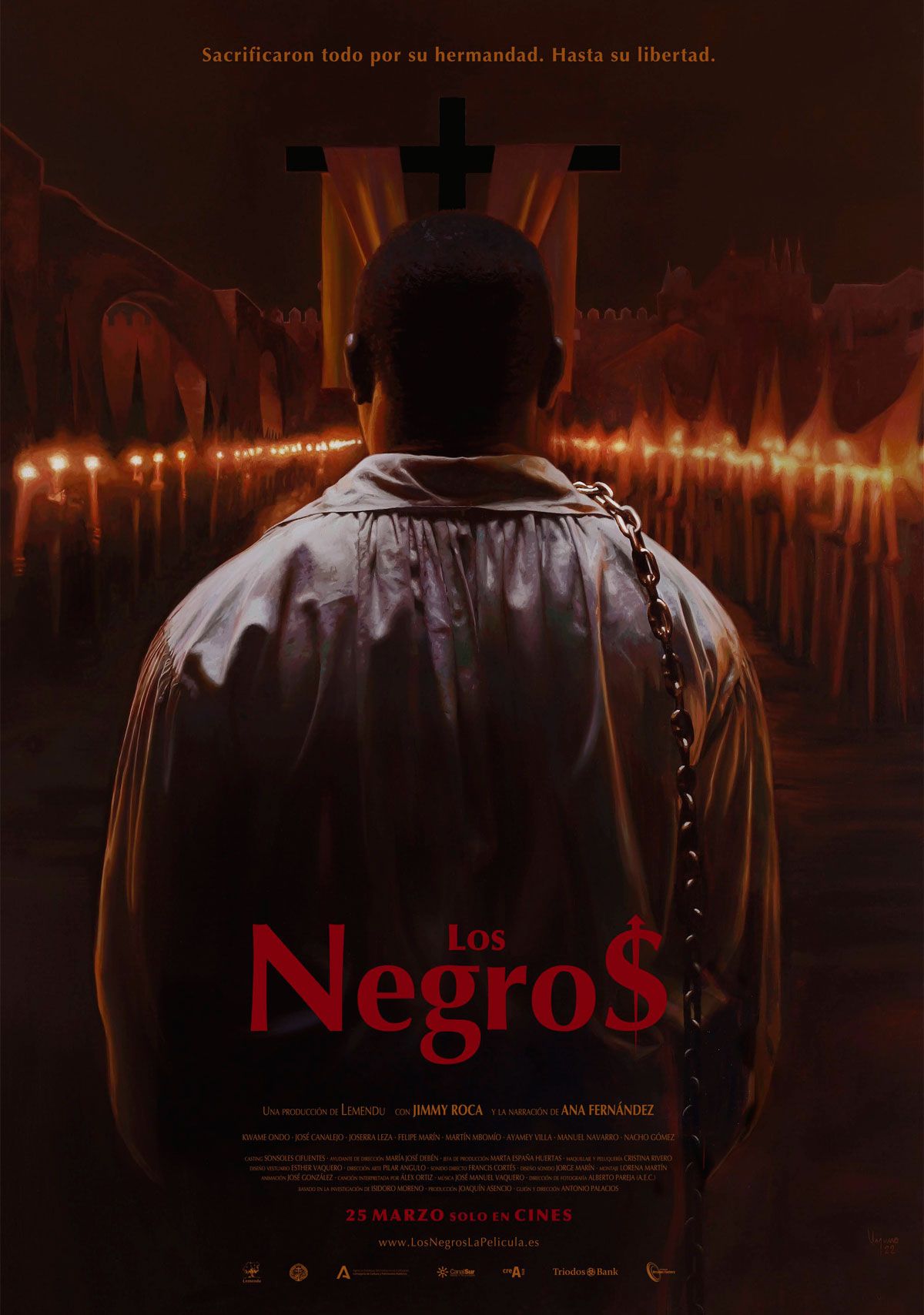 Los negros - Documental 2022