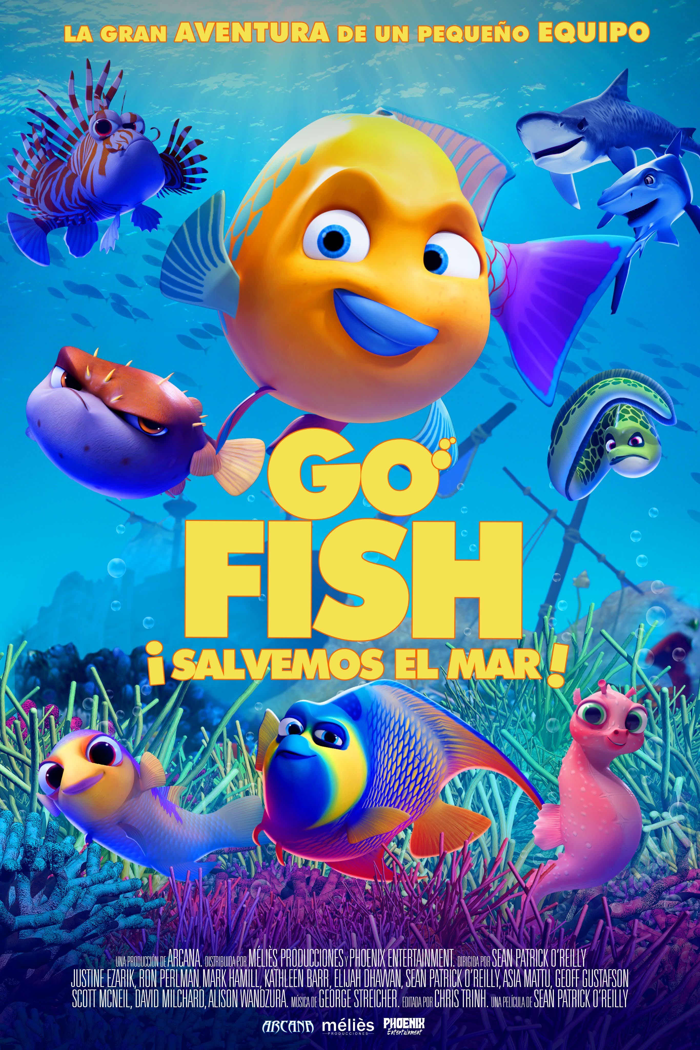 Go Fish: Salvemos el mar - Película 2019