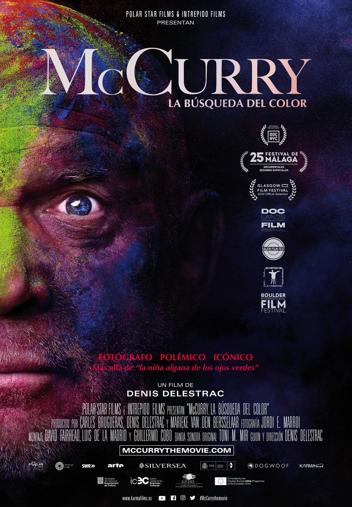 McCurry, la búsqueda del color - Documental 2021