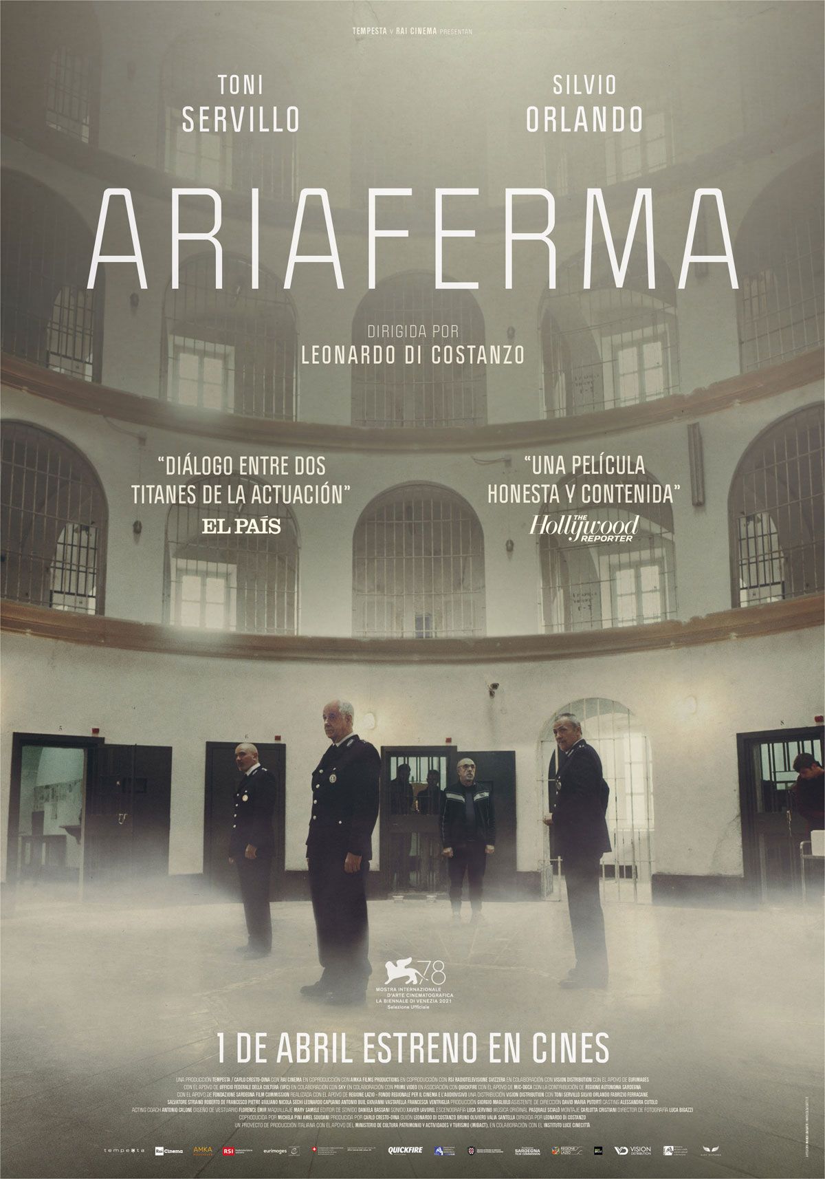 Ariaferma - Película 2021