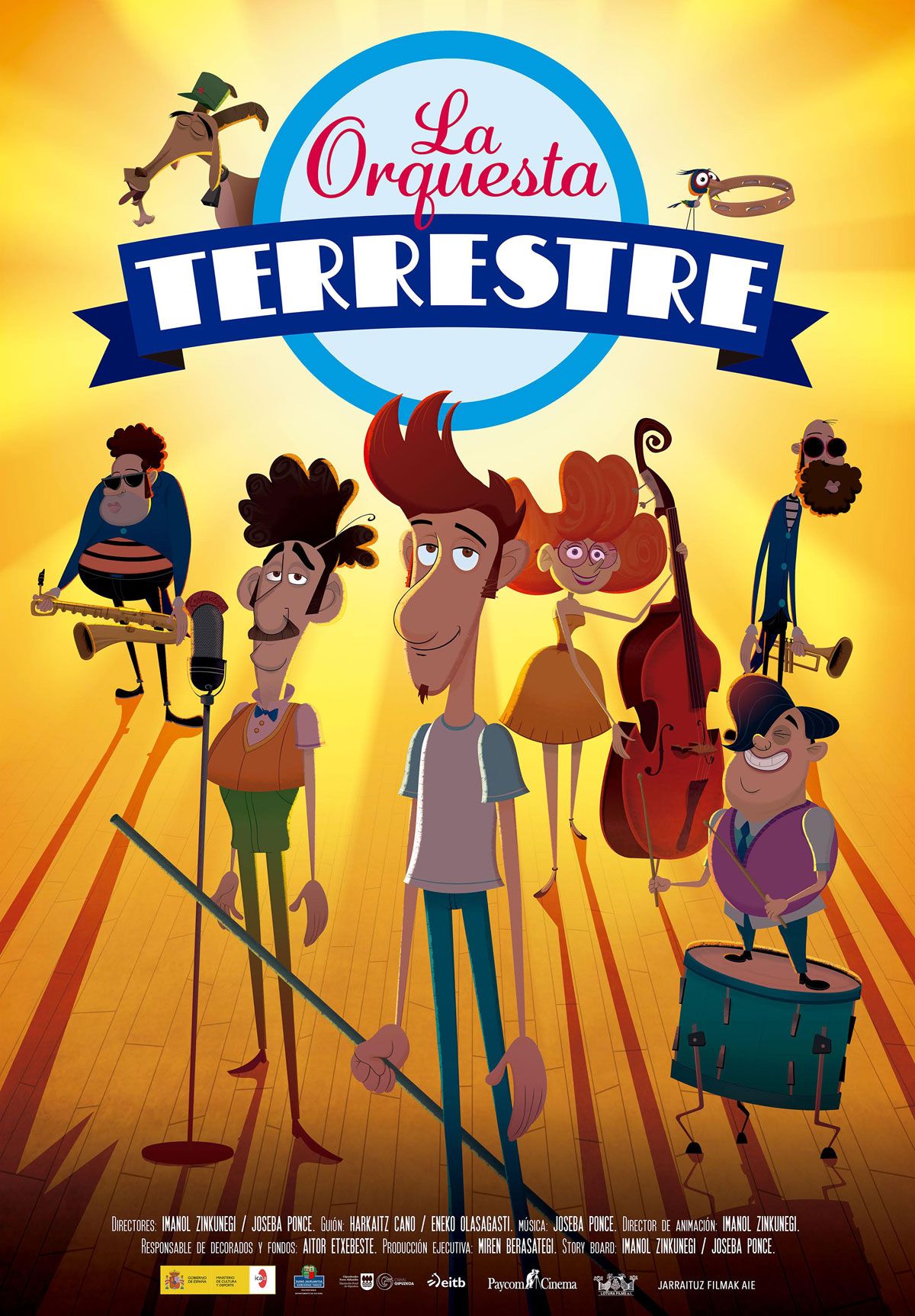 Orkestra Lurtarra - Película 2022