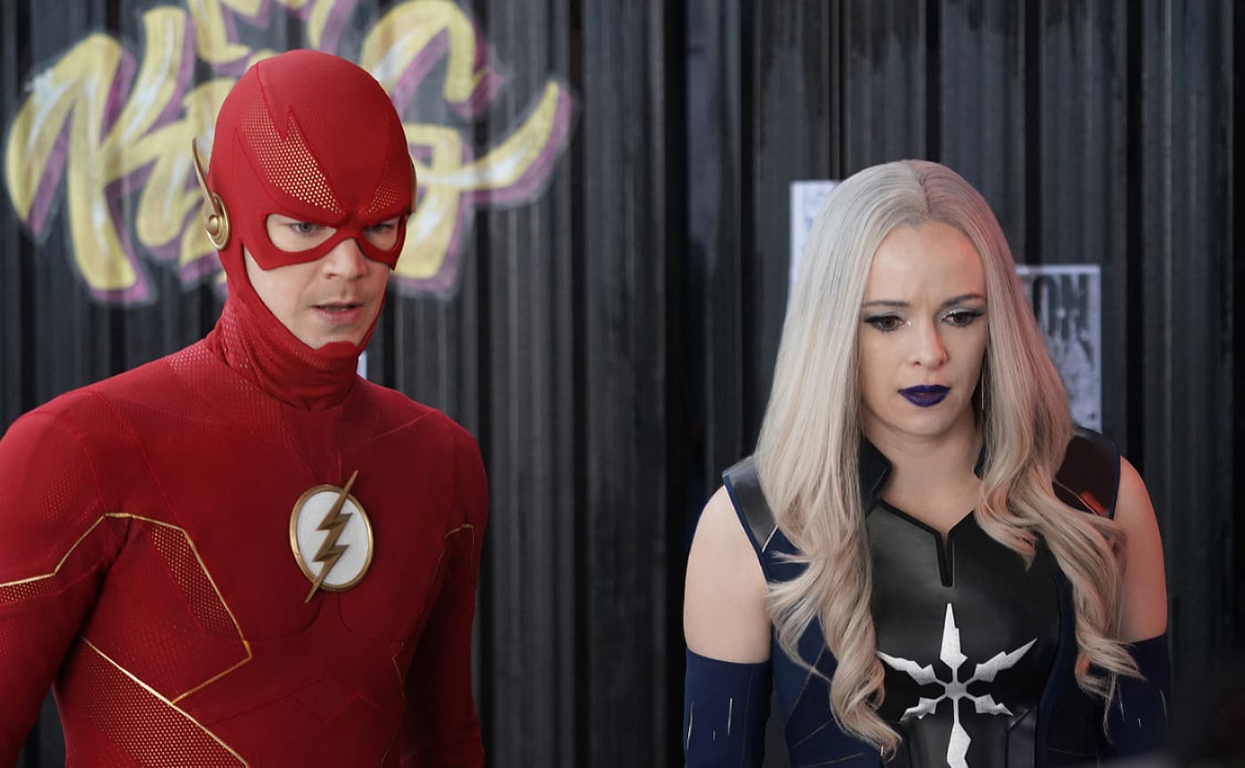 The Flash Foto Danielle Panabaker Grant Gustin 20 Sobre Un Total De 860 9119