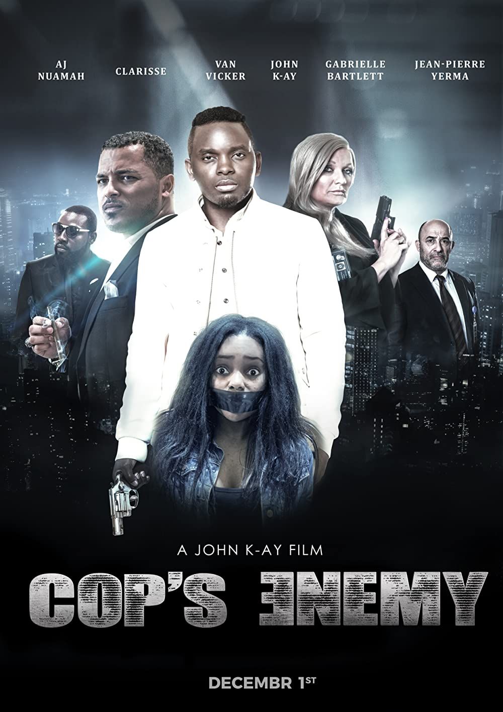 Cop''s Enemy - Película 2017