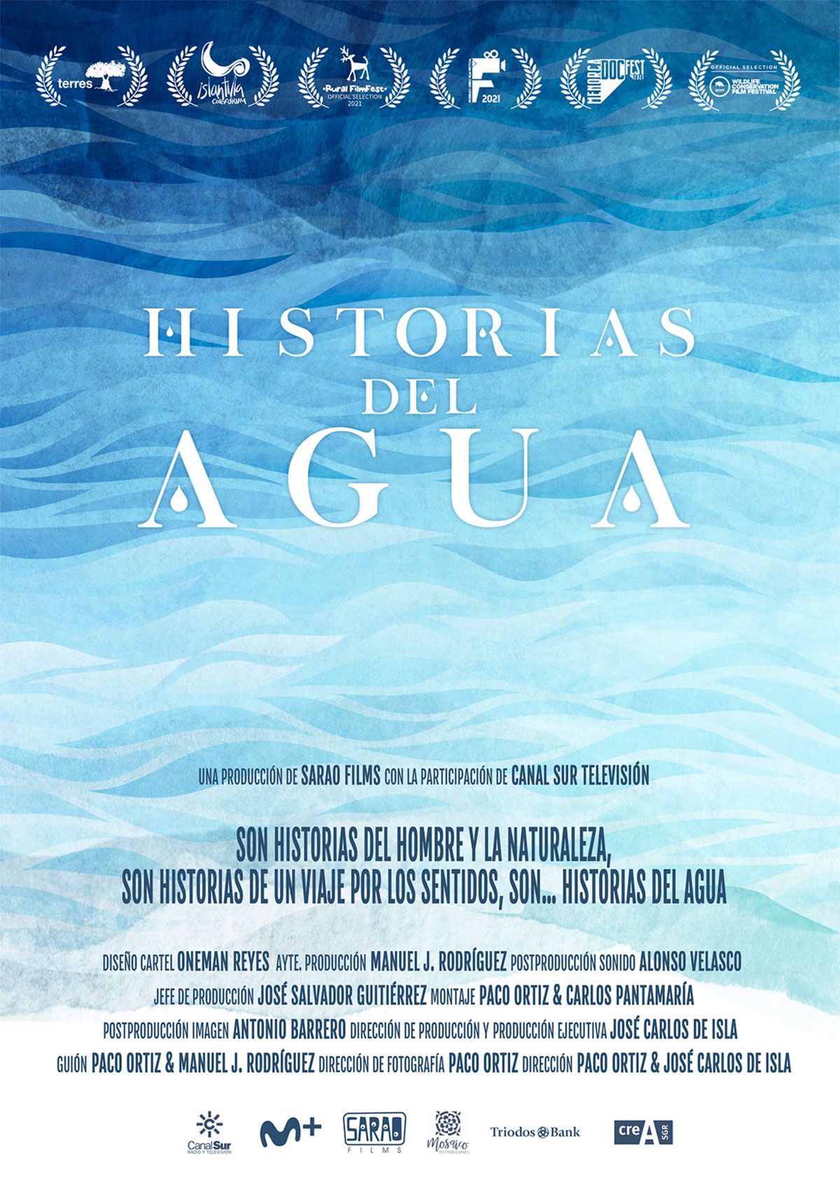 Historias del agua - Documental 2020