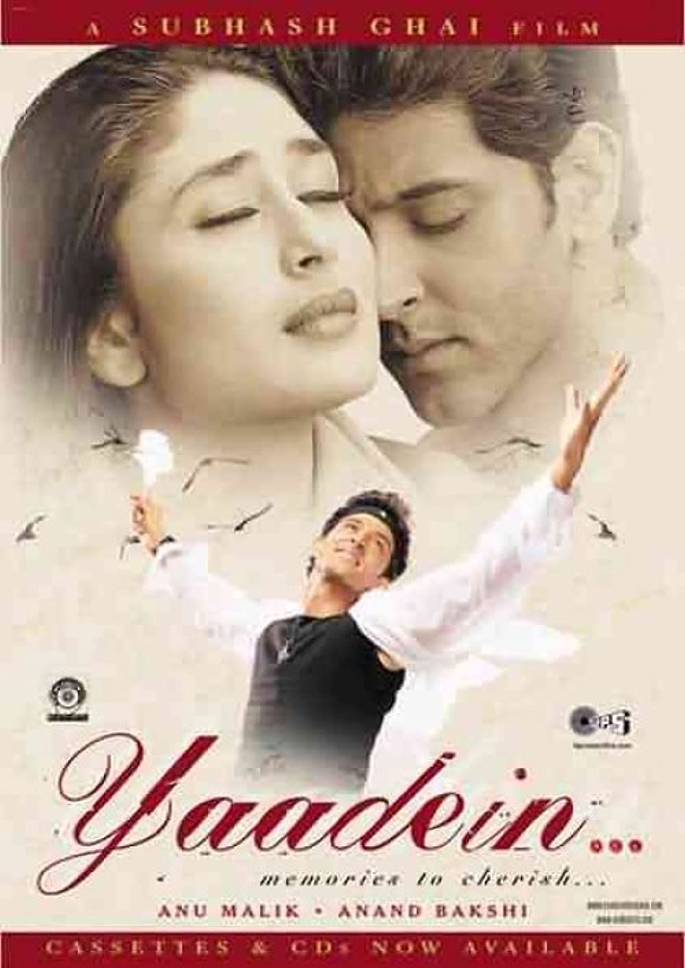 Cartel De La Película Yaadein... - Foto 1 Por Un Total De 1 - SensaCine.com