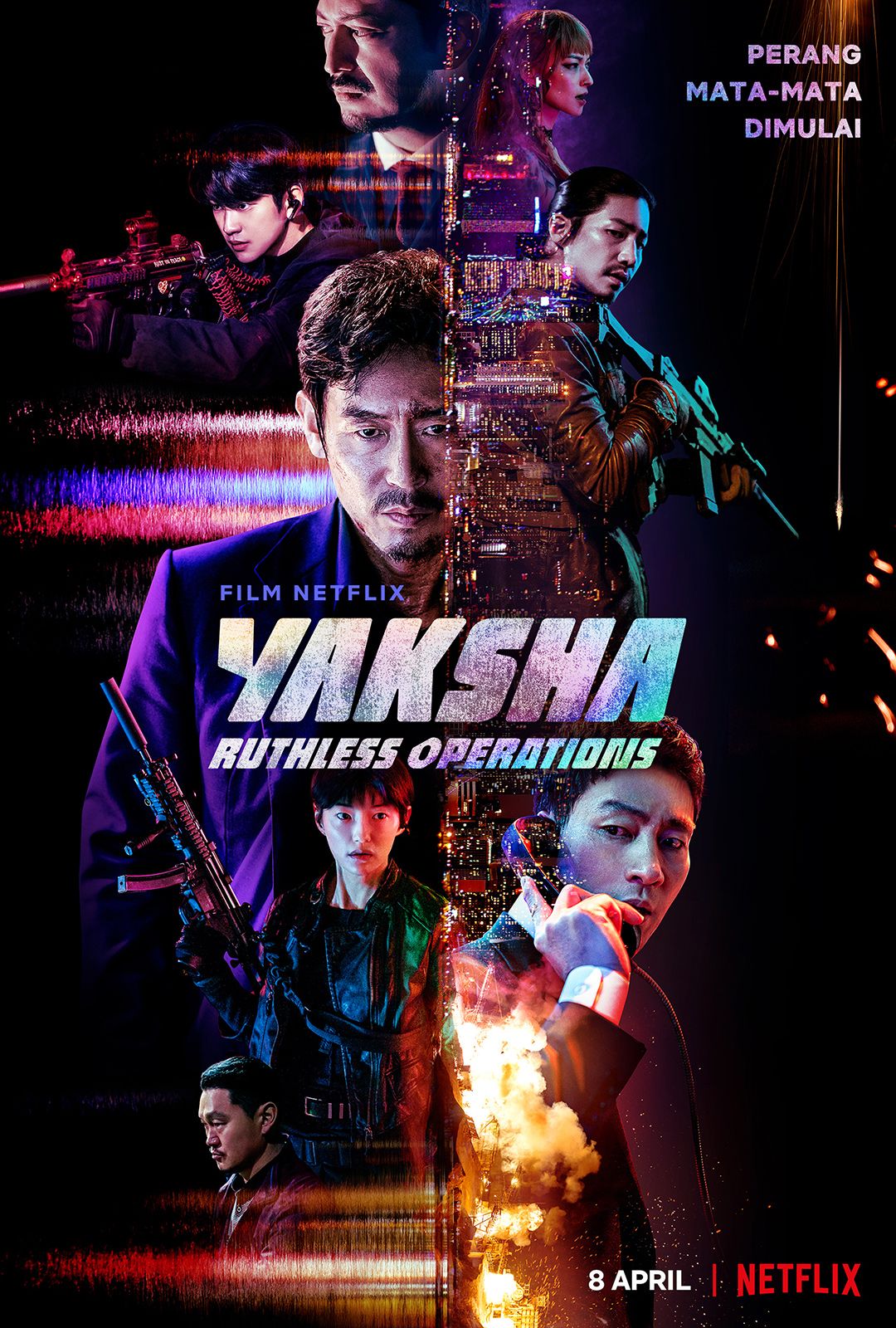 Yaksha: Operaciones despiadadas - Película 2022
