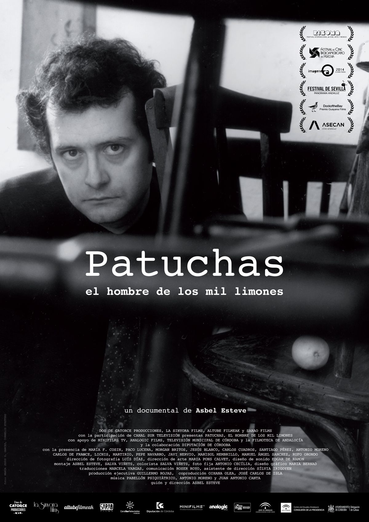 Patuchas. El hombre de los mil limones - Documental 2022