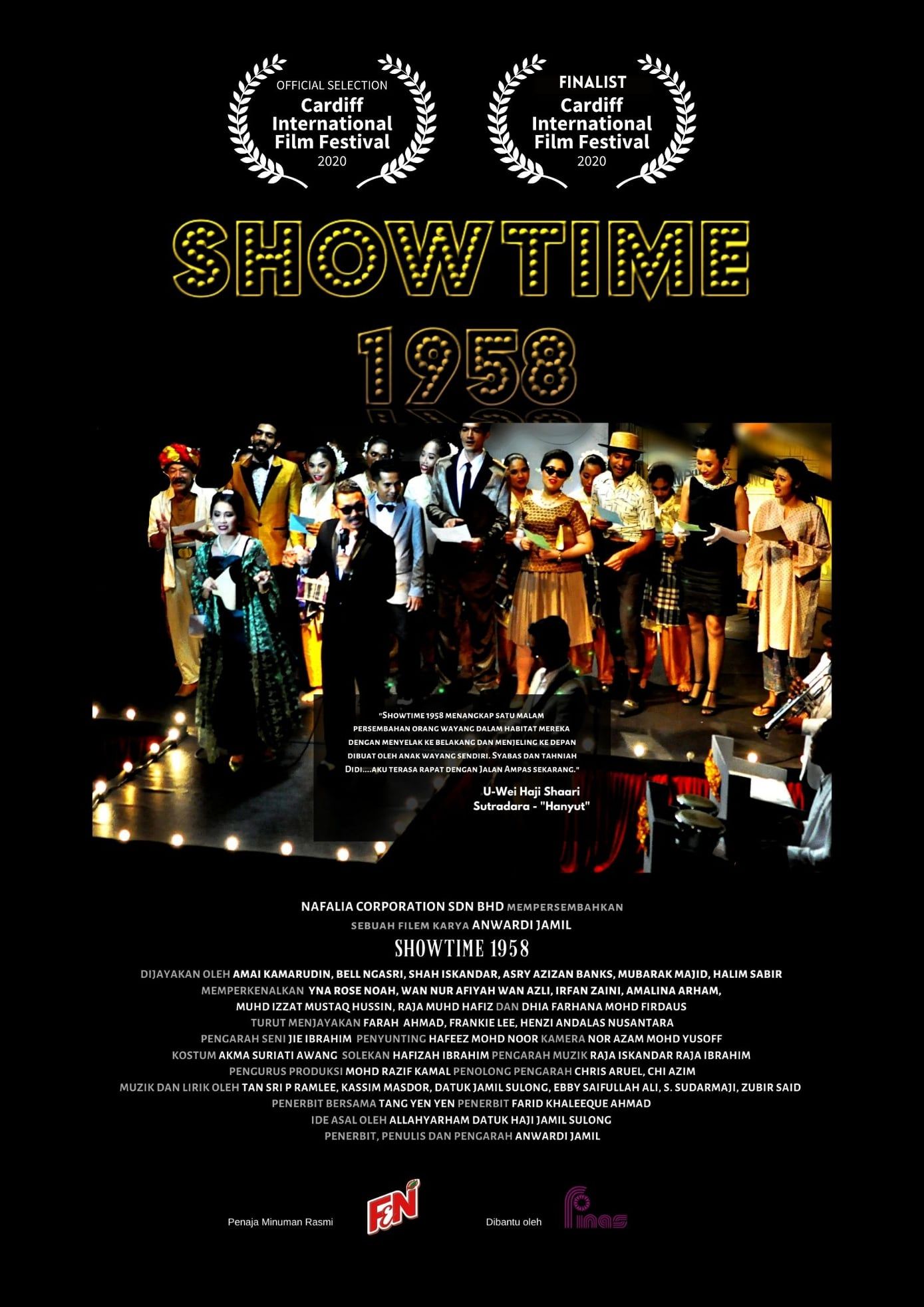 Showtime 1958 - Película 2020