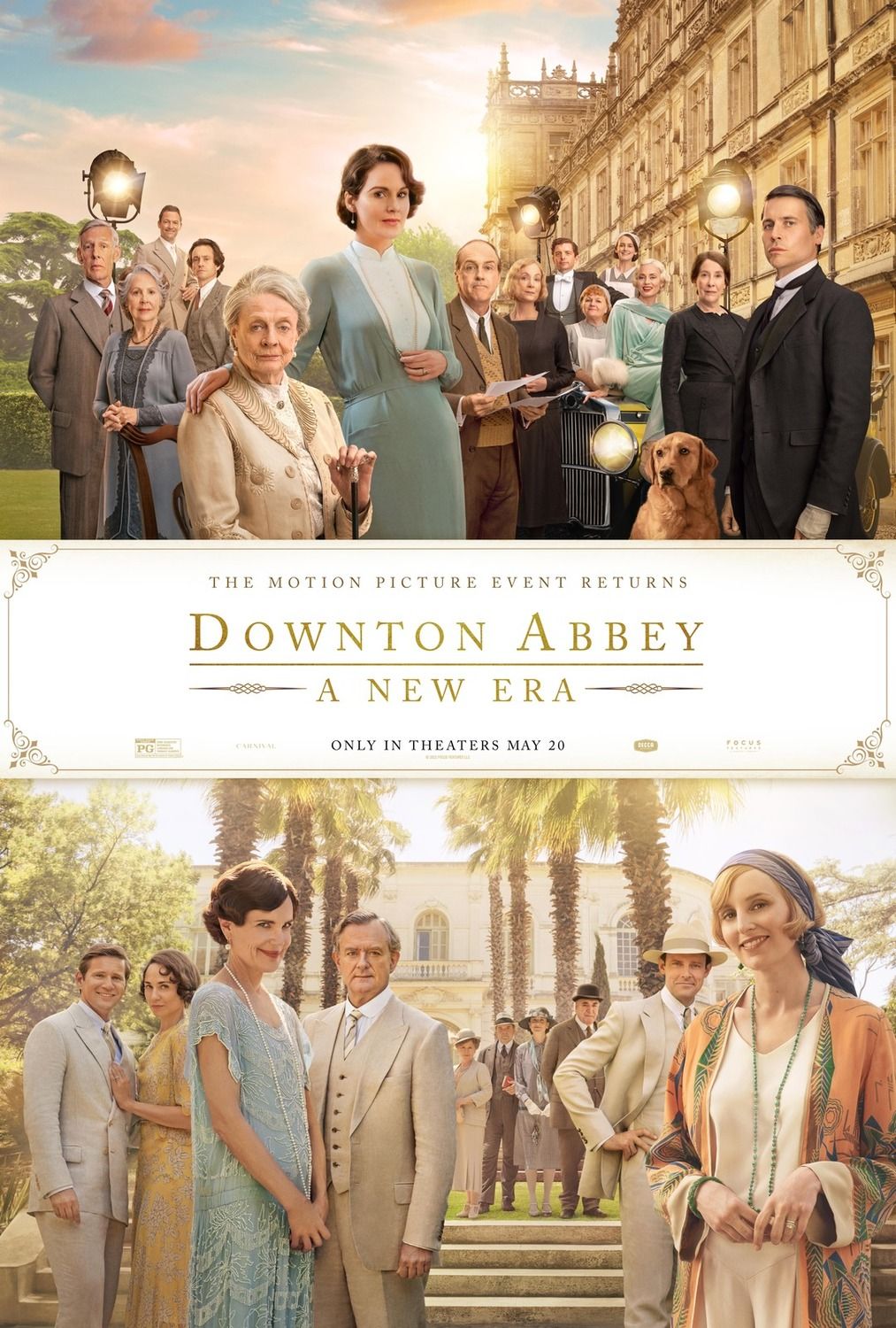 Cartel de la película Downton Abbey: Una nueva era - Foto 1 por un ...