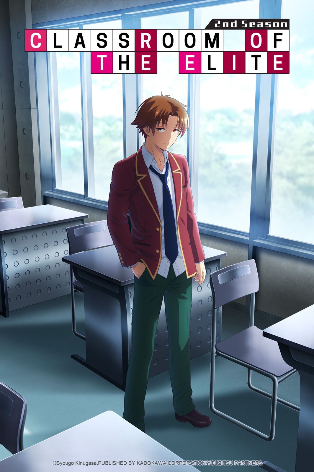 Ver Classroom of the Elite temporada 2 episodio 1 en streaming