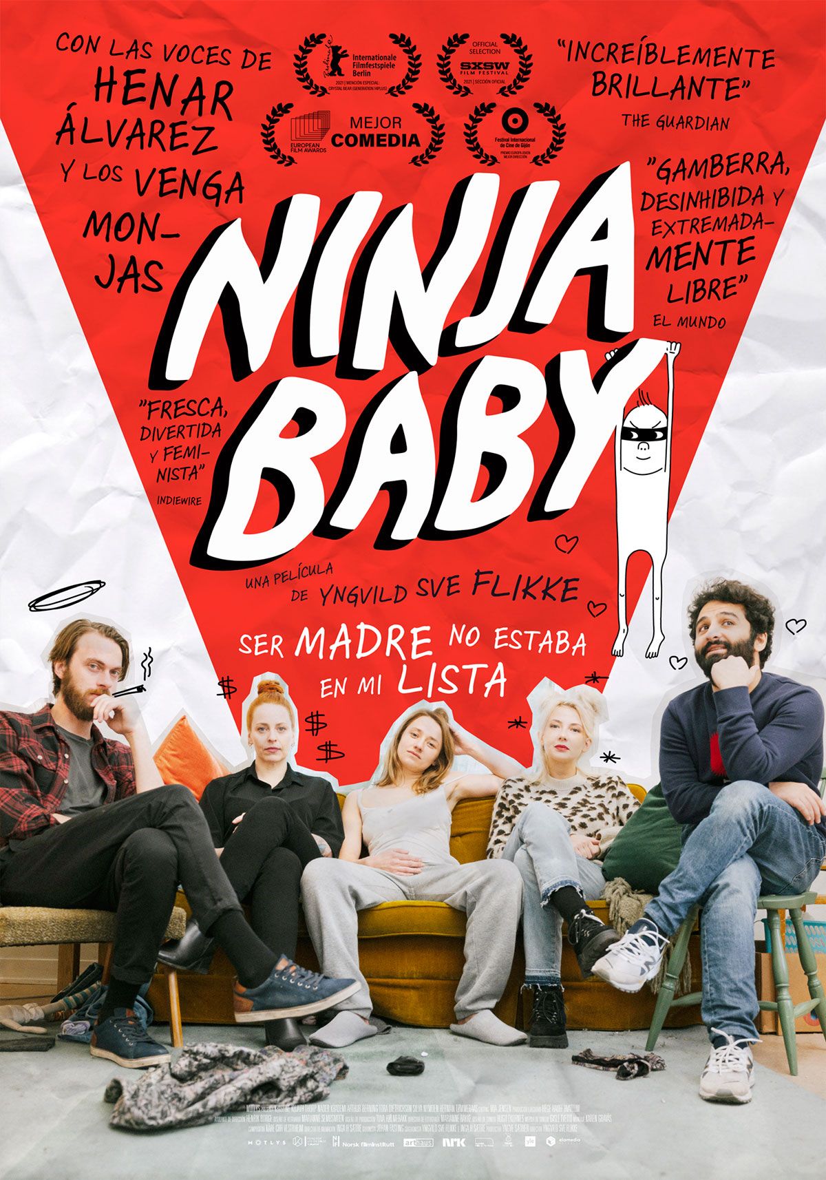 Ninjababy - Película 2021