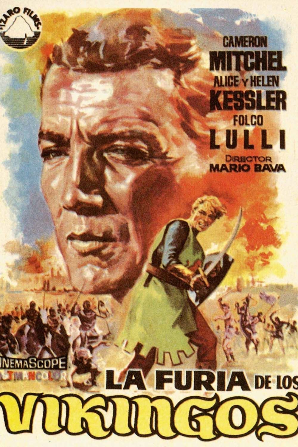La furia de los vikingos - Película 1961