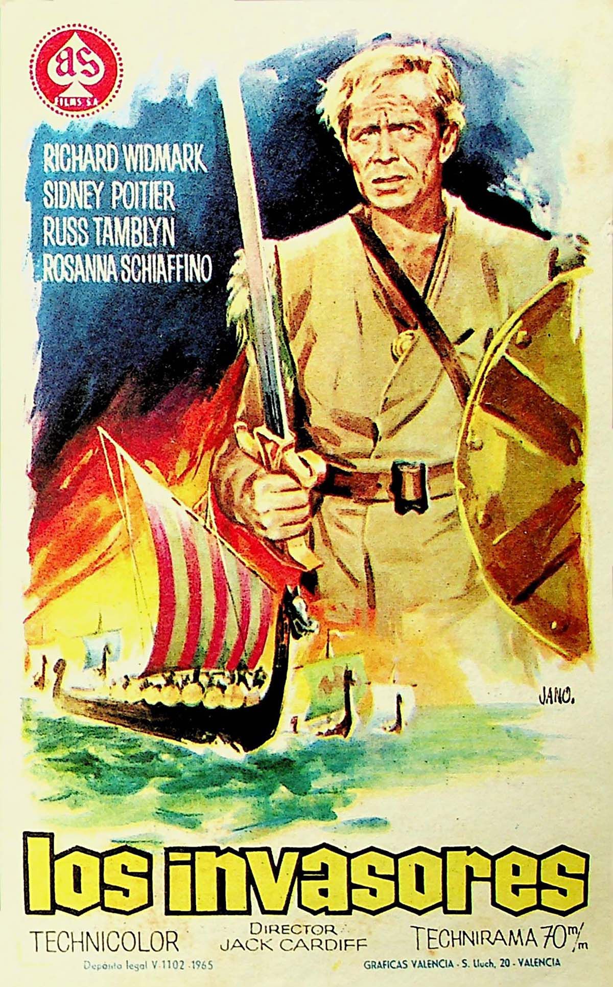 Los invasores - Película 1964